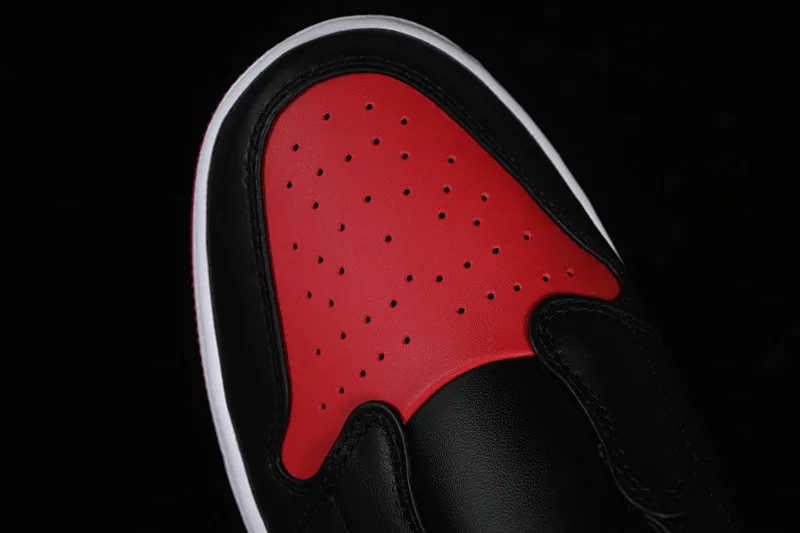 All categories Air Jordan Jordan series basketball shoes Air Jordan 1 Low Air Jordan 1 Mule Golf "Bred" AJ1 Joe 1 black and white golf golf kick FJ1214-001